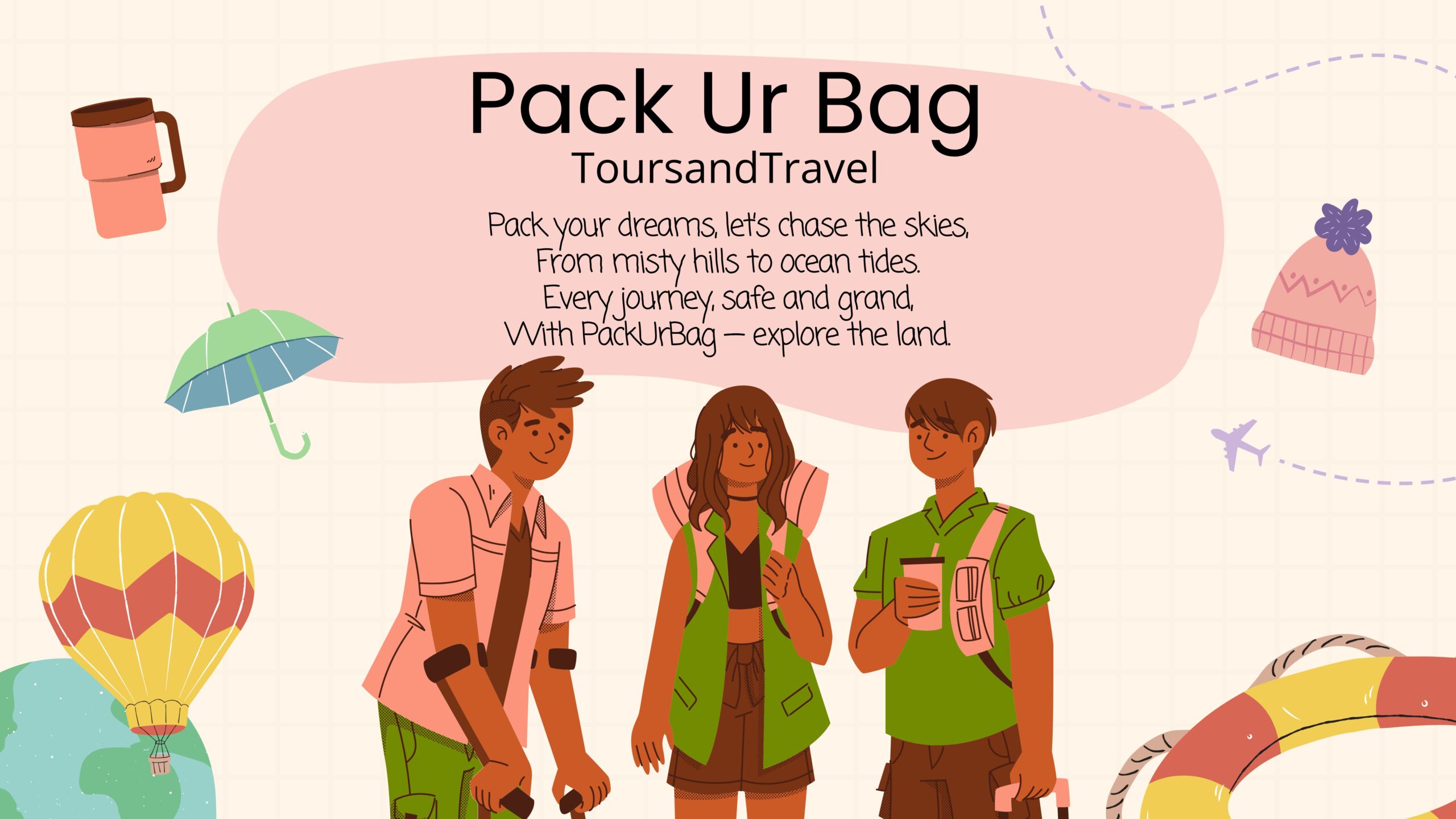 PackUrBag Tours and Travel – Trusted Travel Partner for Memorable Holidays Across India