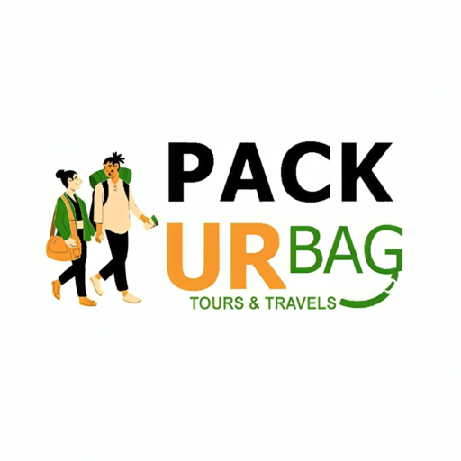 Pack Ur Bag Tours and Travel logo travel agency india